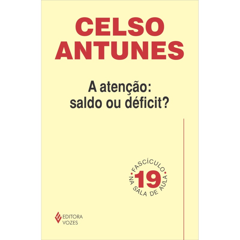 ATENÇÃO: SALDO OU DÉFICIT - FASCÍCULO 19