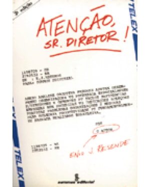 ATENCAO, SR. DIRETOR! - 3