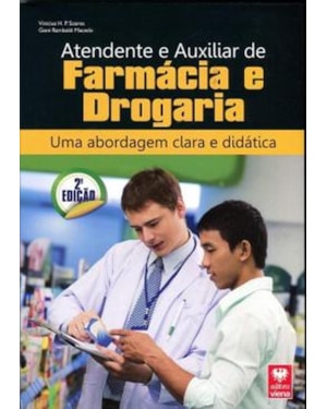 ATENDENTE E AUXILIAR DE FARMÁCIA E DROGARIA
