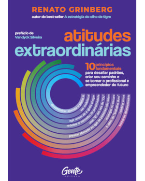 ATITUDES EXTRAORDINÁRIAS: OS 10 PRINCÍPIOS FUNDAMENTAIS PARA DESAFIAR PADRÕES, CRIAR SEU CAMINHO E SE TORNAR O PROFISSIONAL E EMPREENDEDOR DO FUTURO.
