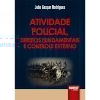 ATIVIDADE POLICIAL, DIREITOS FUNDAMENTAIS E CONTROLE EXTERNO