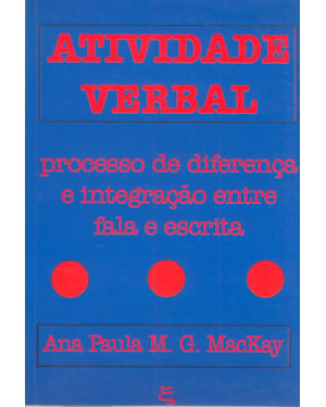 ATIVIDADE VERBAL