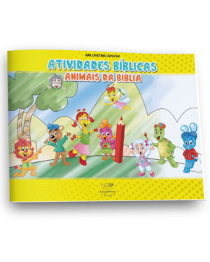 ATIVIDADES BÍBLICAS - ANIMAIS DA BÍBLIA