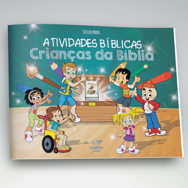 ATIVIDADES BÍBLICAS - CRIANÇAS DA BÍBLIA
