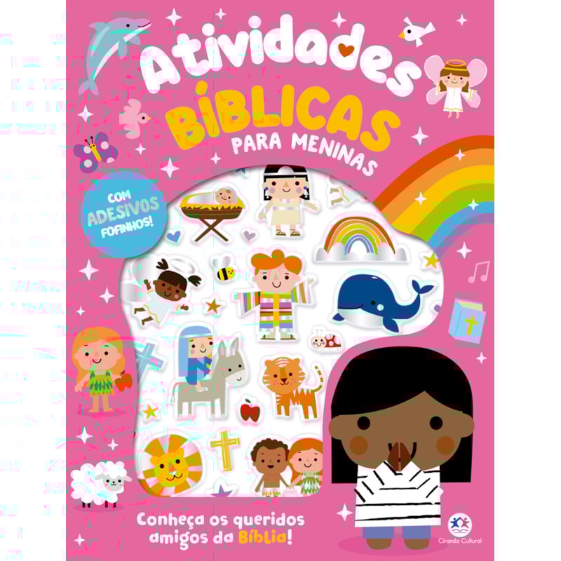 Atividades bíblicas para meninas