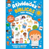 Atividades bíblicas para meninos