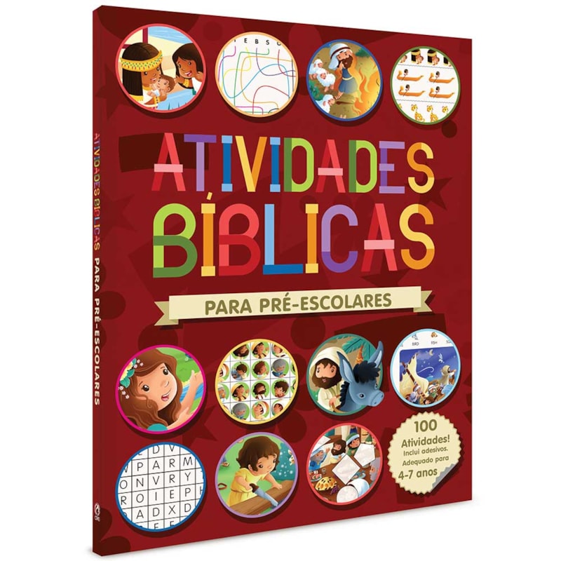 ATIVIDADES BÍBLICAS PARA PRÉ-ESCOLARES