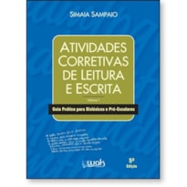 Atividades corretivas de leitura e escrita