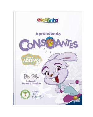 ATIVIDADES DE APOIO ESCOLAR:CONSOANTES (ESCOLINHA TODOLIVRO)