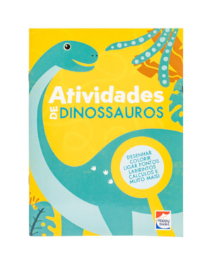 ATIVIDADES DE DINOSSAUROS: VOL.1 (AMARELO)