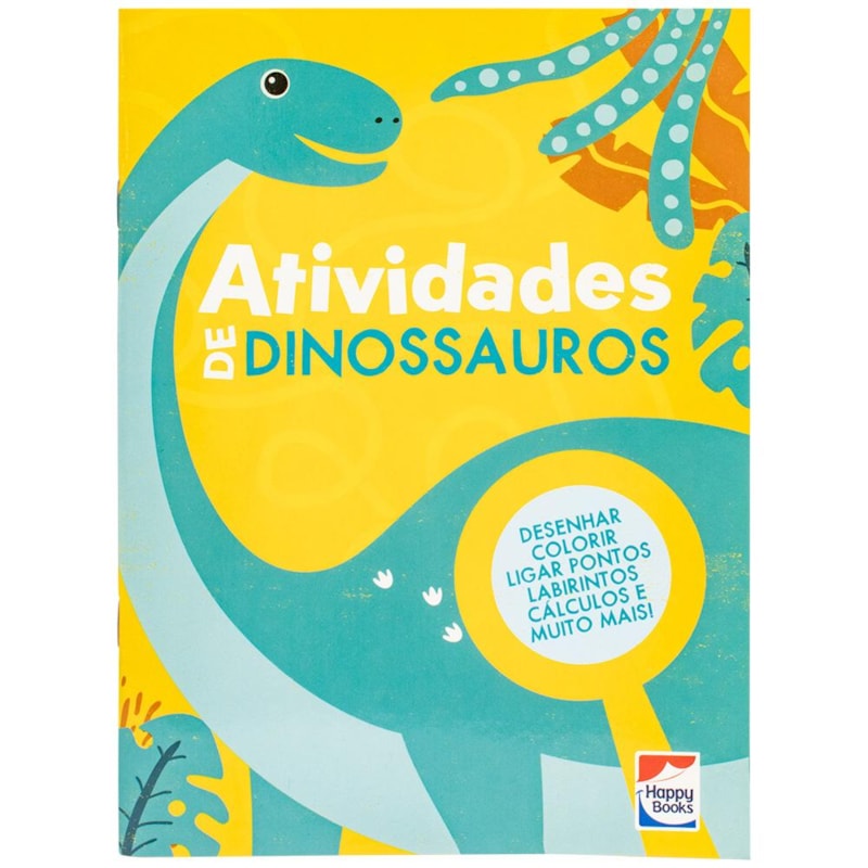 ATIVIDADES DE DINOSSAUROS: VOL.1 (AMARELO)