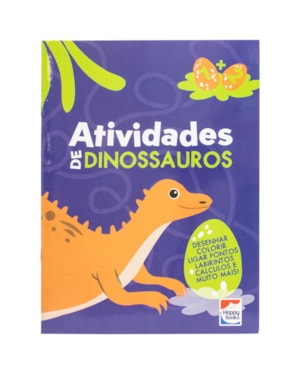 ATIVIDADES DE DINOSSAUROS: VOL.2