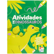 ATIVIDADES DE DINOSSAUROS: VOL.4