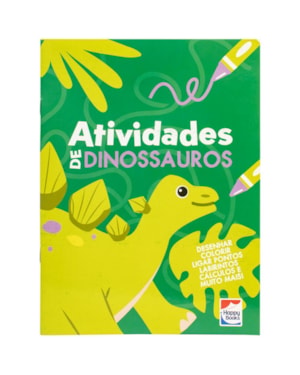 ATIVIDADES DE DINOSSAUROS: VOL.4