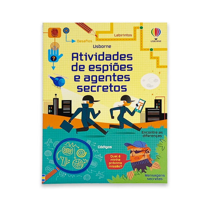 ATIVIDADES DE ESPIÕES E AGENTES SECRETOS