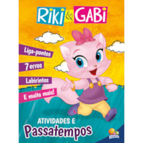 Atividades e Passatempos (Riki & Gabi)