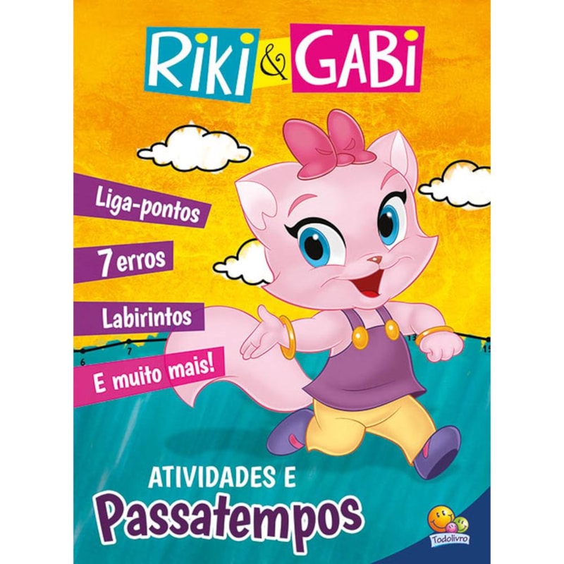 Atividades e Passatempos (Riki & Gabi)