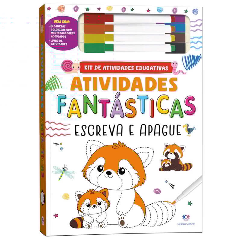ATIVIDADES FANTÁSTICAS