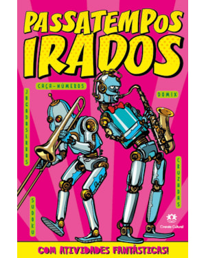ATIVIDADES FANTÁSTICAS (ROBÔ)