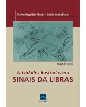 Atividades ilustradas em sinais da Libras