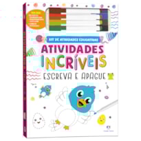 ATIVIDADES INCRÍVEIS