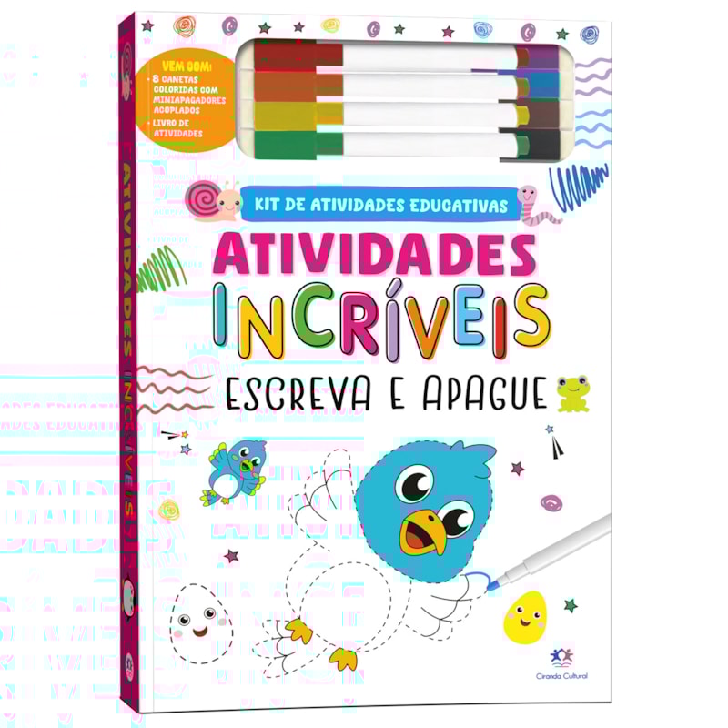 ATIVIDADES INCRÍVEIS