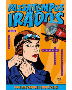 ATIVIDADES INCRÍVEIS (AVIADORA)