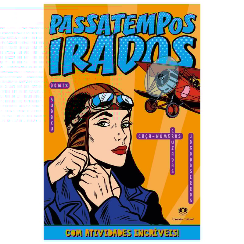 ATIVIDADES INCRÍVEIS (AVIADORA)
