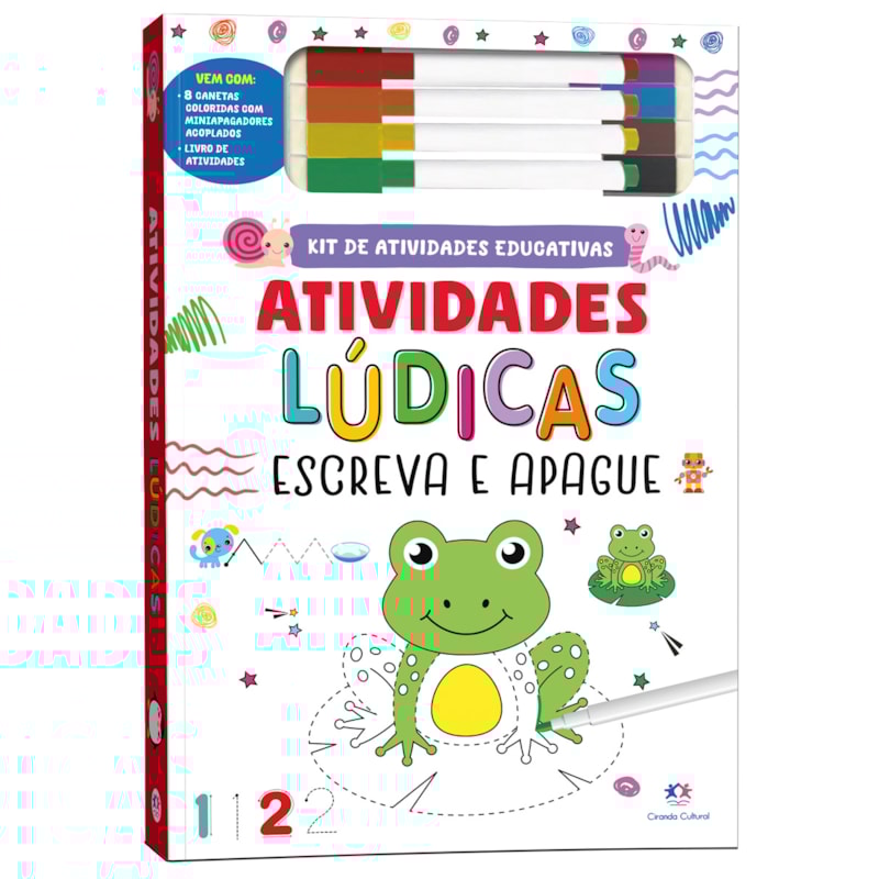 ATIVIDADES LÚDICAS