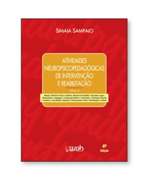 Atividades neuropsicopedagógicas de intervenção e reabilitação