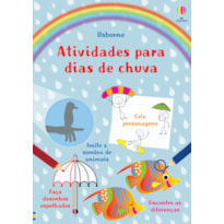 ATIVIDADES PARA DIAS DE CHUVA