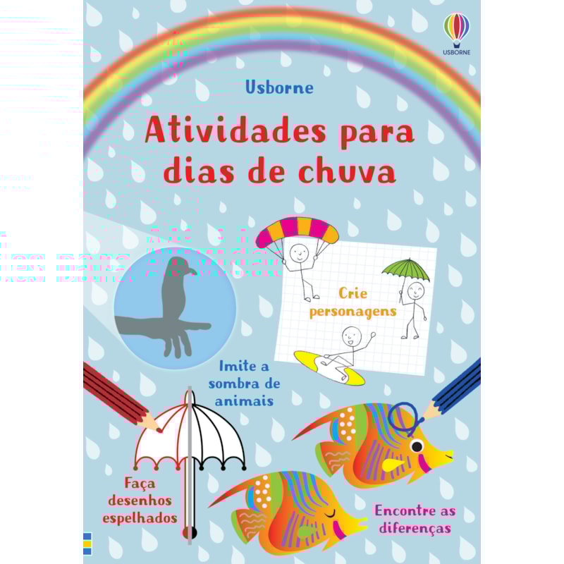 ATIVIDADES PARA DIAS DE CHUVA