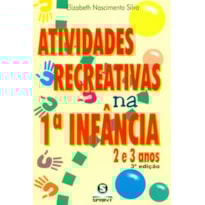 Atividades recreativas na 1ª infância. 2 e 3 anos