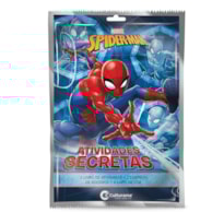 ATIVIDADES SECRETAS HOMEM-ARANHA