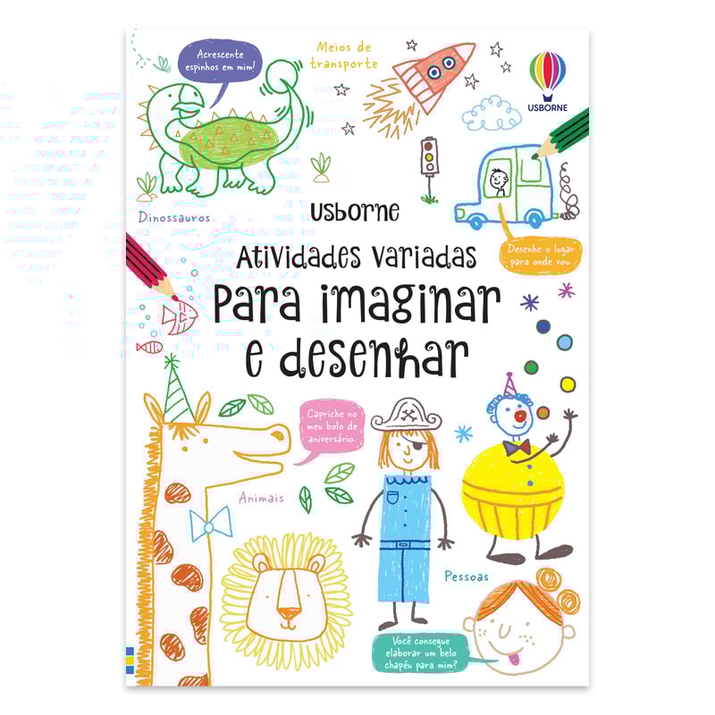ATIVIDADES VARIADAS PARA IMAGINAR E DESENHAR