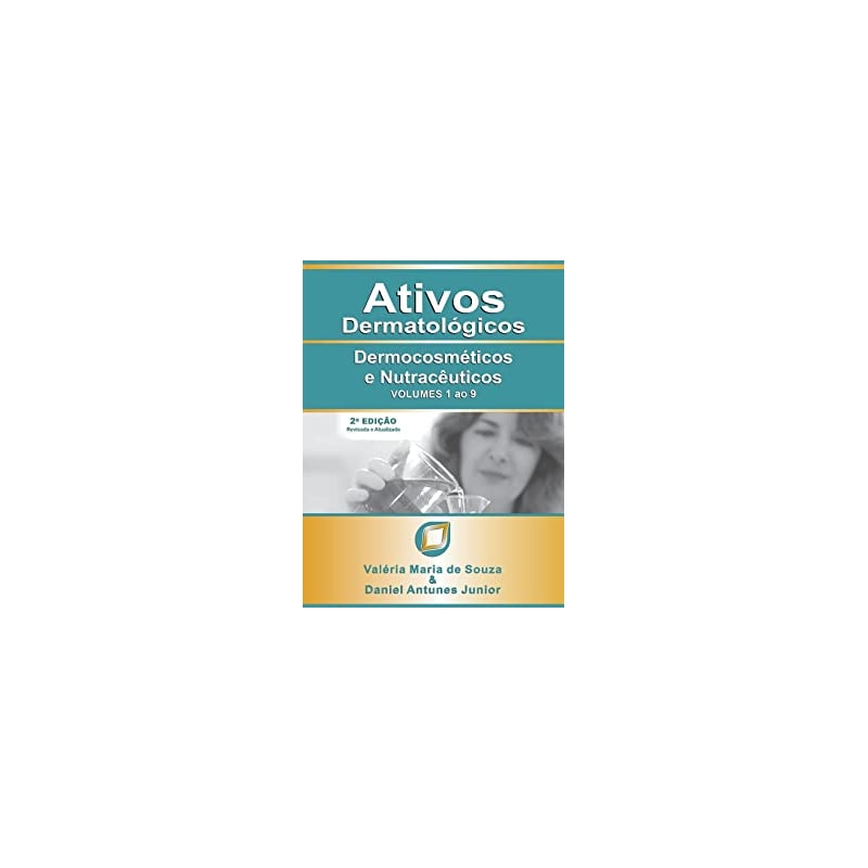 ATIVOS DERMATOLÓGICOS - VOLUMES 1 AO 9
