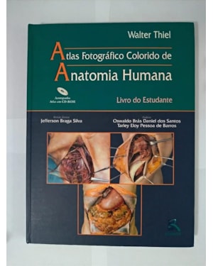 ATLAS ANATOMIA HUMANA: LIVRO DO ESTUDANTE