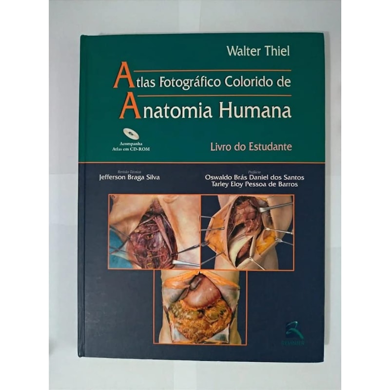 ATLAS ANATOMIA HUMANA: LIVRO DO ESTUDANTE