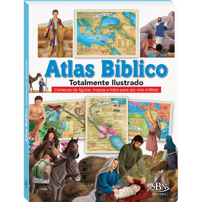 ATLAS BÍBLICO ILUSTRADO