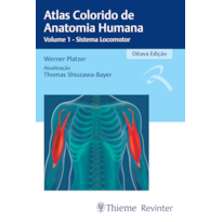 ATLAS COLORIDO DE ANATOMIA HUMANA: VOLUME 1 - SISTEMA LOCOMOTOR