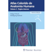 ATLAS COLORIDO DE ANATOMIA HUMANA: VOLUME 2 - ÓRGÃOS INTERNOS