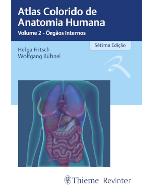 ATLAS COLORIDO DE ANATOMIA HUMANA: VOLUME 2 - ÓRGÃOS INTERNOS