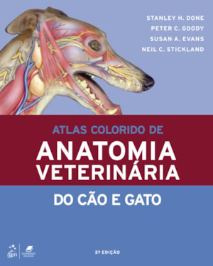 ATLAS COLORIDO DE ANATOMIA VETERINÁRIA DO CÃO E GATO