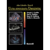 ATLAS COLORIDO E TEXTO DE ULTRASSONOGRAFIA UROGENITAL