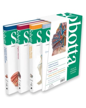 ATLAS DE ANATOMIA HUMANA - 3 VOLUMES