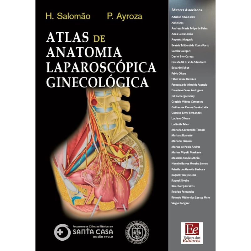 ATLAS DE ANATOMIA LAPAROSCÓPICA GINECOLÓGICA