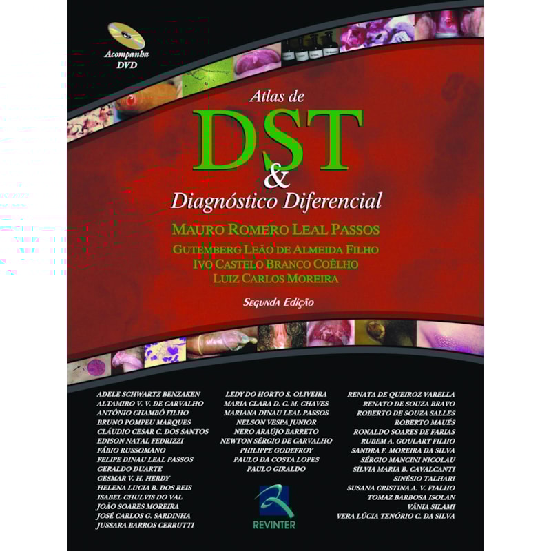 ATLAS DE DST & DIAGNÓSTICO DIFERENCIAL