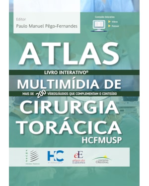 ATLAS DE MULTIMIDIA DE CIRURGIA TORACICA HCFMUSP