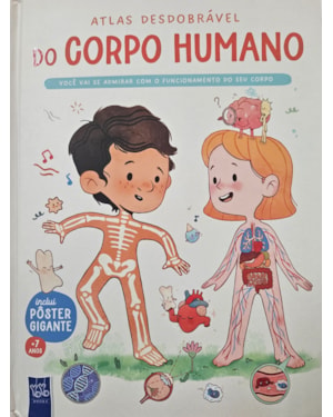 ATLAS DESDOBRÁVEL DO CORPO HUMANO