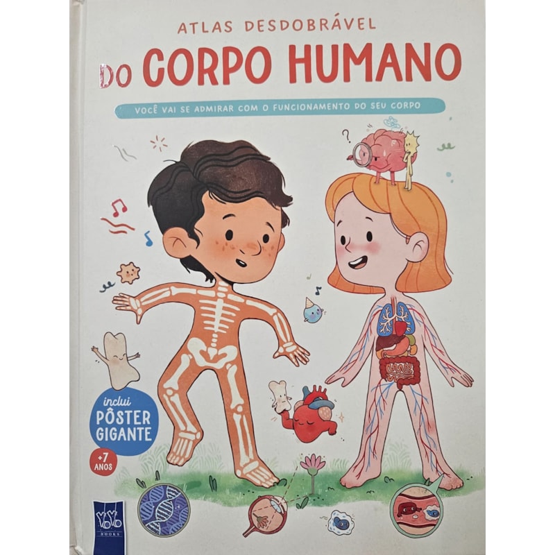 ATLAS DESDOBRÁVEL DO CORPO HUMANO